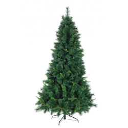 Albero di natale garlenda verde h240-1519 rami en oferta