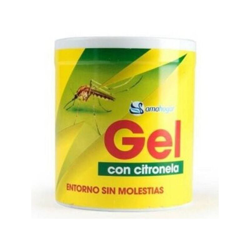 Set 12 Pz Deodorante Gel Profumo Ambiente In Lattina Citronella Anti Zanzare en oferta