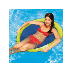 Seduta Amaca Sedia Galleggiante Float Lettino Piscina Materassino Traforato en oferta