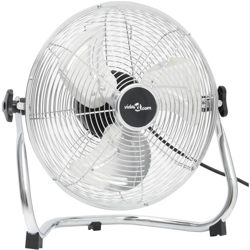 Ventilatore da Pavimento a 3 Velocità 45 cm 60 W Cromato - Argento - Vidaxl características