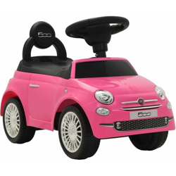 vidaXL Auto per Bambini Fiat 500 Rosa - Rosa características