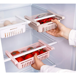 Bearsu - Frigo pop-up Scatola portaoggetti per frigorifero con cassetto organizer Scatola portaoggetti per frigorifero Keep Frigo (confezione da 3) en oferta