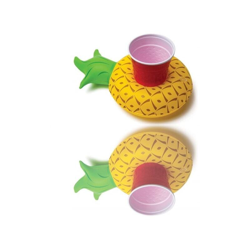 Porta Bicchiere Ananas Gonfiabile Galleggiante Mare Piscina Pineapple Lattina en oferta