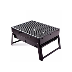 Barbecue Portatile A Carbonella Per Grigliate Carne Pesce Verdure 20X35X27 Cm en oferta