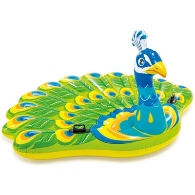 Intex Galleggiante per Piscina Peacock Island 57250EU - Multicolore