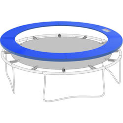 HOMCOM Copertura Bordo di Protezione per Trampolino Elastico Giaridno in PVC en oferta