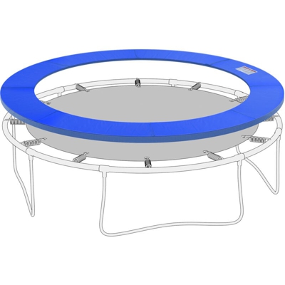 HOMCOM Copertura Bordo di Protezione per Trampolino Elastico Giaridno in PVC