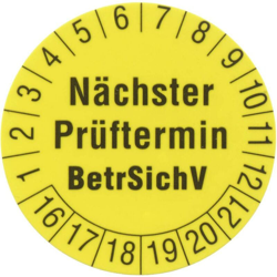 Etichetta di prova 2145956 1238D Etichetta di prova 1238D 1 pz. - Beha Amprobe características