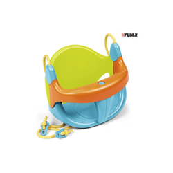 Bakaji - Altalena 42x40x21 per Esterni Giardino Bambini max 60 kg Evolution Swing Feber en oferta