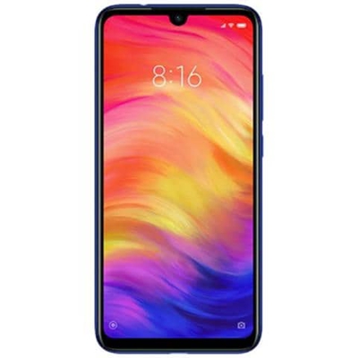 Redmi Note 7 Blu 32 GB 4G / LTE Dual Sim Display 6.3'' Full HD+ Slot Micro SD Fotocamera 48 Mpx Android Italia