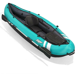 Kayak Canoa Gonfiabile Bestway Hydro-Force Ventura 65118 con remo e pompa características