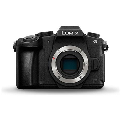 Lumix DMC-G80 Body Stabilizzato 16Mpx Video UHD 4K Wi-Fi Post-Focus