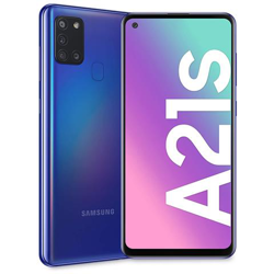 Galaxy A21s Blu 128 GB Dual Sim Display 6.5'' HD+ Slot Micro SD Fotocamera 48 Mpx Android- Italia características