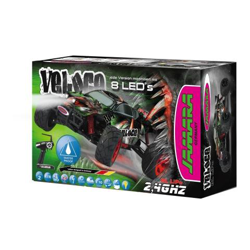 R / C Auto Veloce 1:10 EP 2,4 GHz RTR c / LED Lipo Power (2014) 53371 características