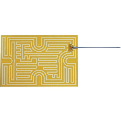 Thermo TECH Poliestere Lamina riscaldante Autoadesivo 12 V/DC, 12 V/AC 40 W Tipo di protezione IPX4 (L x L) 300 mm x 20