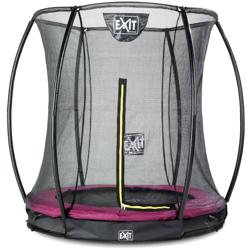 Exit - SOLO TRAMPOLINO Tappeto elastico da giardino interrato rotondo 183cm con rete di sicurezza - rosa. Sicurezza e qualità en oferta