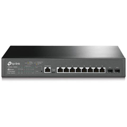 Switch JetStream 8 x Gigabit Ethernet POe+ / 2 x Gigabit SFP / 1 x Micro USB / 1 RJ45 Console Colore Nero precio