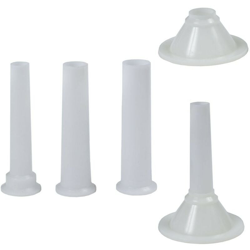 Set di imbuti in plastica per tritacarne n. 32 (4 pezzi) características