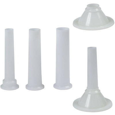 Set di imbuti in plastica per tritacarne n. 32 (4 pezzi)