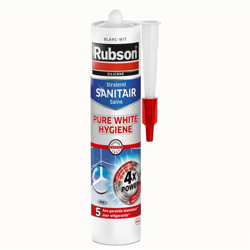 sigillante Sanitari puro 280ml Bianco Igiene - Rubson precio