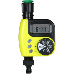 Timer valvola solenoide del controller di irrigazione spedito senza batteria giallo en oferta