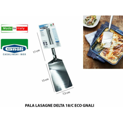 Pala Lasagne Delta 18/C Eco en oferta