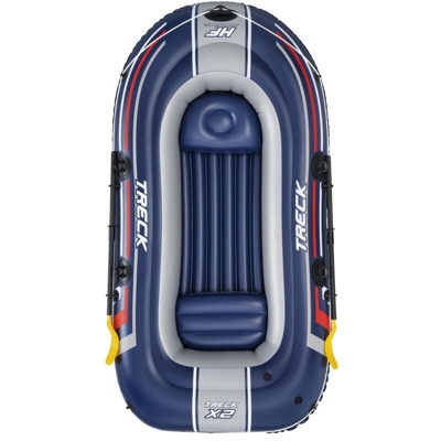 Set Gommone Gonfiabile Hydro-Force Treck x2 255x127 cm - Bestway