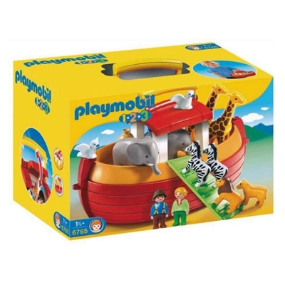 Playset 1.2.3 Noah's Ark Case 6765 - Playmobil