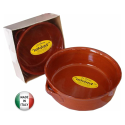 TEGAME TERRACOTTA CM.26X9h en oferta