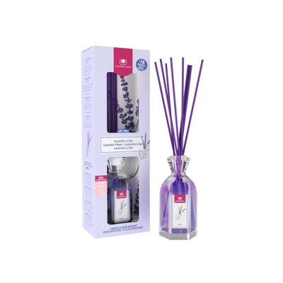 Deodorante per Ambienti Mikado Lavanda Lilla (180 ml) - Cristalinas