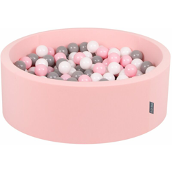 90X30cm/300 Palline ? 7CM Piscina Di Palline Colorate Per Bambini Tondo Fabbricato In EU, Rosa:Bianco/Grigio/Rosa Ch - rosa:bianco/grigio/rosa ch precio