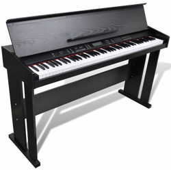 Asupermall - Pianoforte Classico Digitale Elettronico con 88 Tasti e Leggio en oferta