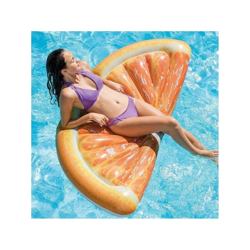 Spicchio Di Arancia Materassino Isola Gonfiabile Mare Piscina 178 X 85 Cm en oferta