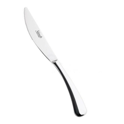 Forever forgiato Coltello da tavola, 4 mm, in Acciaio Inox, 30 x 0.4 x 30 cm - Salvinelli en oferta