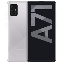 Galaxy A71 128 GB Dual Sim Display 6.7'' Full HD+ Slot Micro SD Fotocamera 64 Mpx Android Europa Argento en oferta