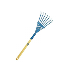 SCOPA SCOPETTA CON MANICO IN LEGNO 30 cm GIARDINAGGIO ANGELO B en oferta