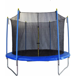 Trampolíno per Bambini FLY Diametro 305 cm Con Rete di Sicurezza - Outdoor Toys precio