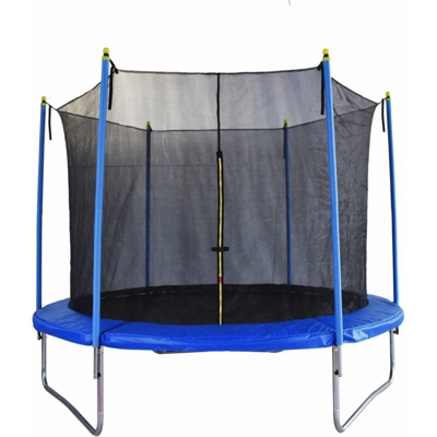 Trampolíno per Bambini FLY Diametro 305 cm Con Rete di Sicurezza - Outdoor Toys