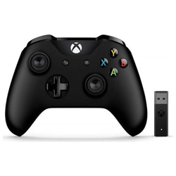 Xbox One Wireless Controller Nero + Wireless Adapter Per Windows 10 características