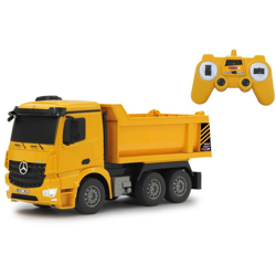 Jamara Camion Mercedes-Benz Arocs 1:26 Giallo - Giallo en oferta