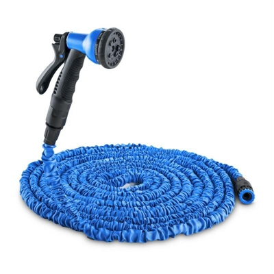 Flex 22 Tubo flessibile da giardino 8 funzioni 22,5m blu