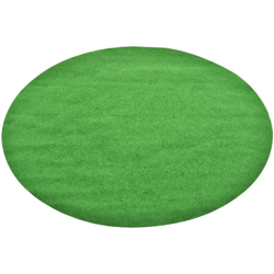 Erba Artificiale con Tacchetti D. 95 cm Verde Rotondo - Verde - Vidaxl en oferta