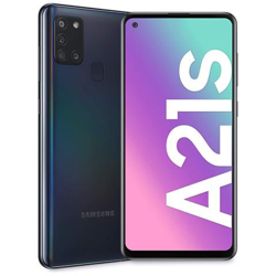 Galaxy A21s Nero 128 GB Dual Sim Display 6.5'' HD+ Slot Micro SD Fotocamera 48 Mpx Android -Italia precio