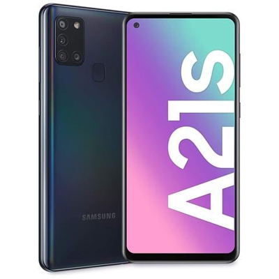 Galaxy A21s Nero 128 GB Dual Sim Display 6.5'' HD+ Slot Micro SD Fotocamera 48 Mpx Android -Italia