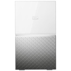 My Cloud Home Duo NAS 6 TB (2 x 3 TB) 2 x USB 3.0 Colore Argento, Bianco precio