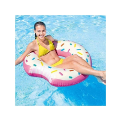 Salvagente Ciambella Gonfiabile Stampa Donuts Mangiucchiata 107 Cm Mare Piscina precio