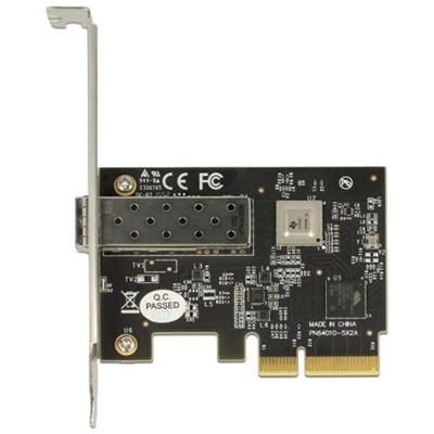 89475, Nero, Argento, Tehuti TN4010, Cablato, 10 Gigabit Ethernet, PCI-E, IEEE 802.1Q, IEEE 802.3ad, IEEE 802.3z