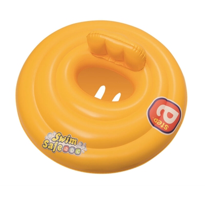 Flotador Hinchable para Bebé Swim Safe Baby Seat 69 cm - Bestway