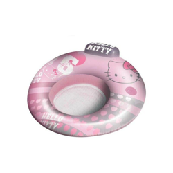 Poltrona Poltroncina Gonfiabile Mare 2 In 1 Con Poggiatesta 104 Cm Hello Kitty características