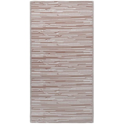 vidaXL Tappeto da Esterni Marrone 160x230 cm in PP en oferta